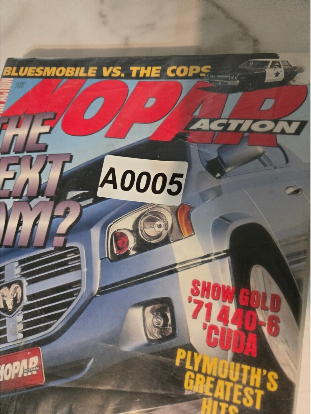 Vintage Mopar Action Car Magazines Collection